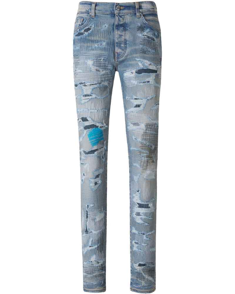 Оригінальна Ripped Seams Jeans Amiri