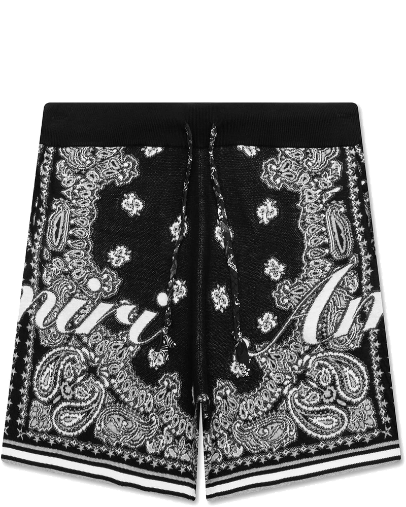 Cotton Bandana Short Amiri – Гарантія оригінальності