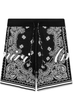Cotton Bandana Short Amiri – Гарантія оригінальності