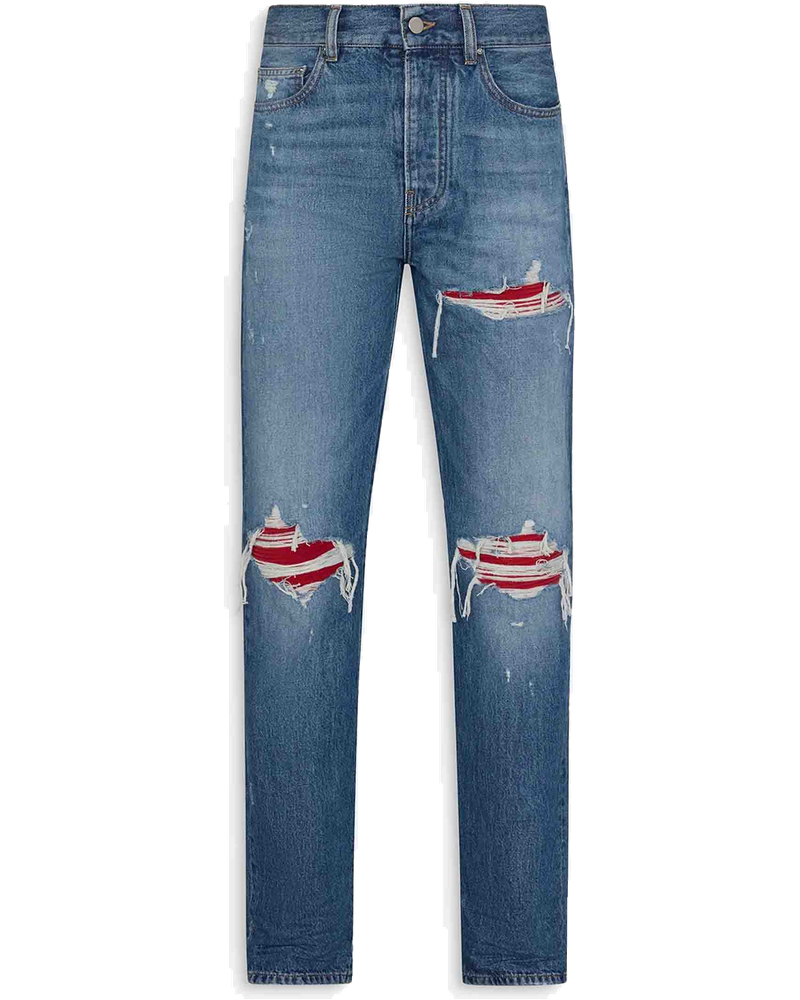 Jeans Straight Cotton Amiri оригінал – Купити в Україні