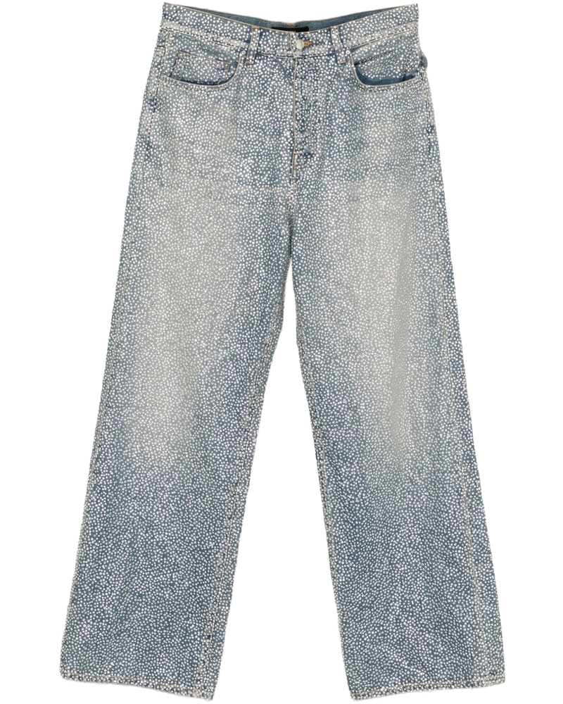 Оригінальна Embellished Straight-Leg Jeans Amiri
