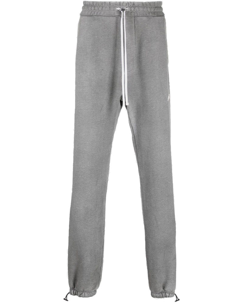 Grey Aged Puff Logo Sweatpants Amiri – Гарантія оригінальності