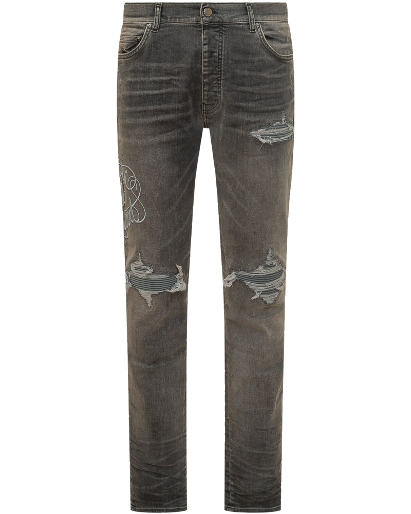 Hollywood Jeans With Rips And Five Pockets Amiri – Гарантія оригінальності
