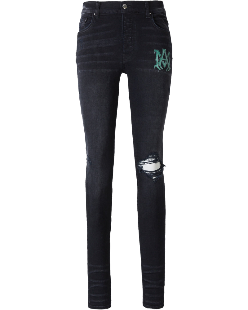 Logo Watercolor Jeans Amiri – Гарантія оригінальності