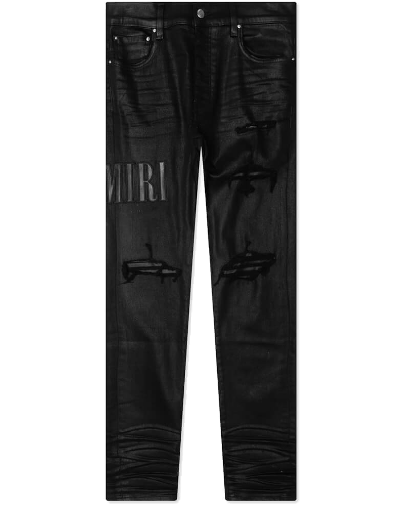 Оригінальна Wax Logo Jean Amiri