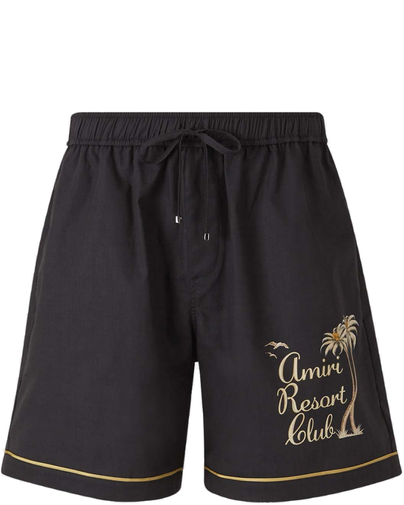 Bermuda Logo Cotton Amiri оригінал – Купити в Україні