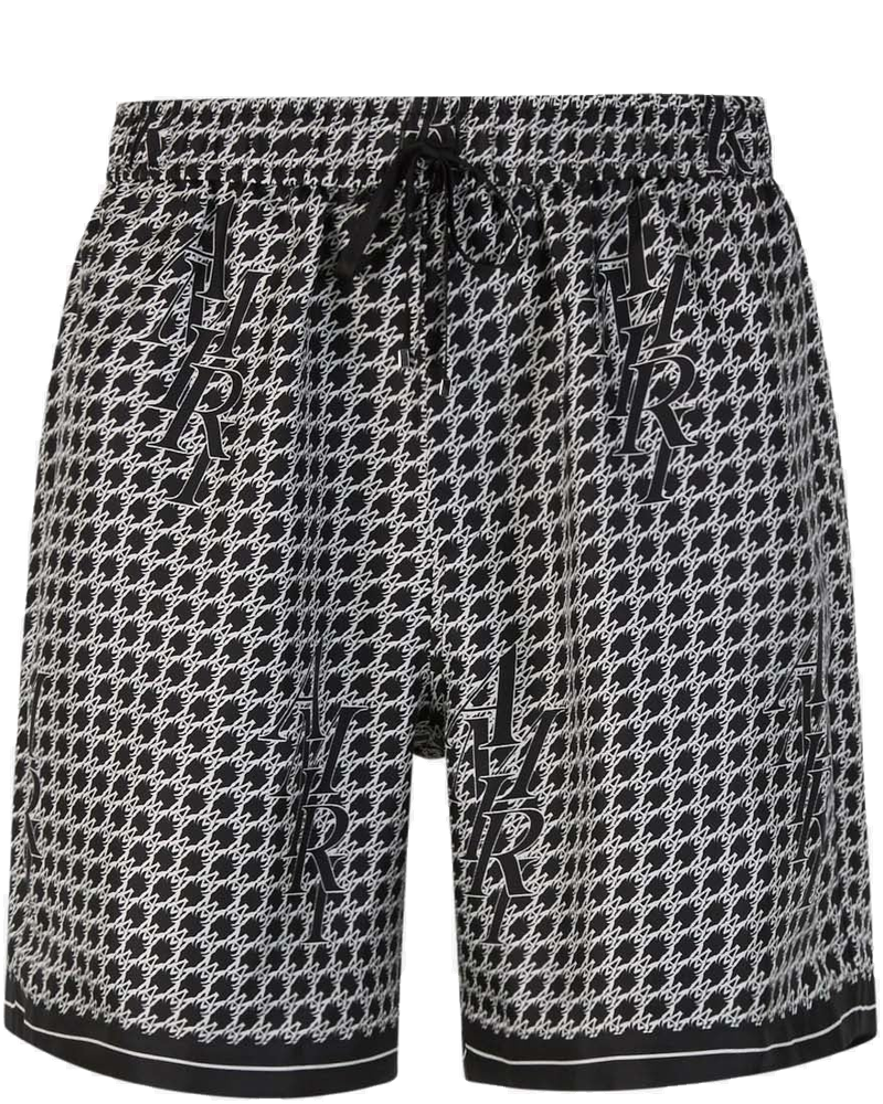 Logo Silk Bermuda Shorts Amiri оригінал – Купити в Україні