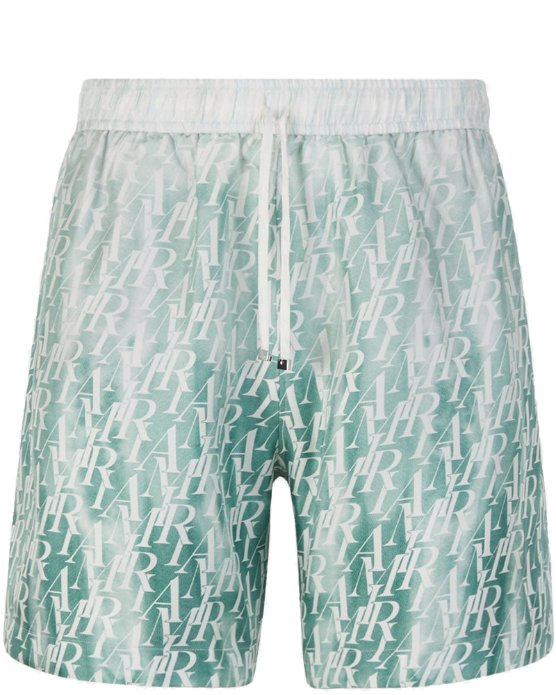 Logo Silk Bermuda Shorts Amiri оригінал – Купити в Україні