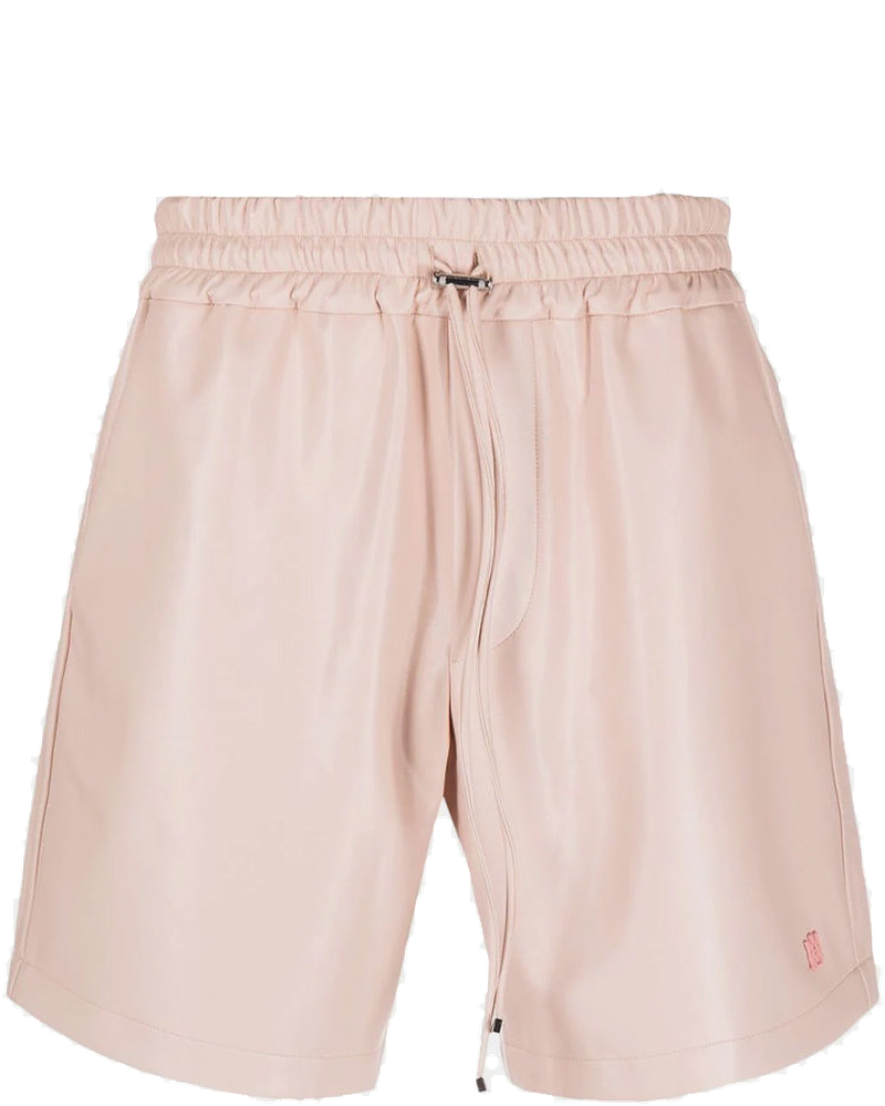 Оригінальна Pink Drawstring Track Shorts Amiri
