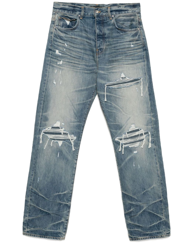Оригінальна Pleated Straight Jeans Amiri