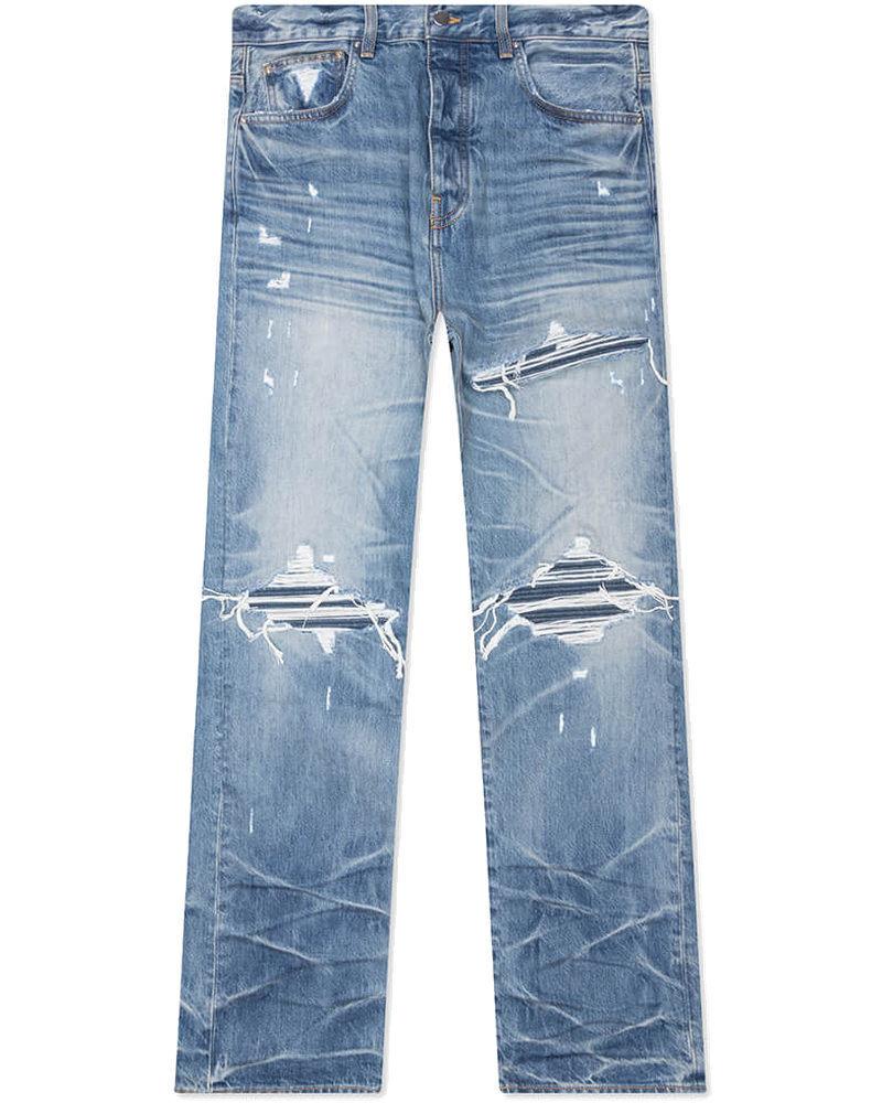 Оригінальна Pleated Denim Straight Mx1 Jean Amiri