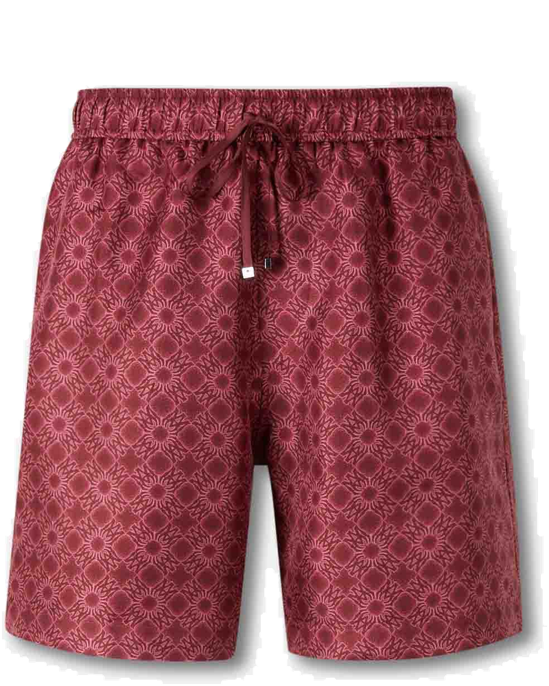 Printed Silk Bermudas Amiri оригінал – Купити в Україні