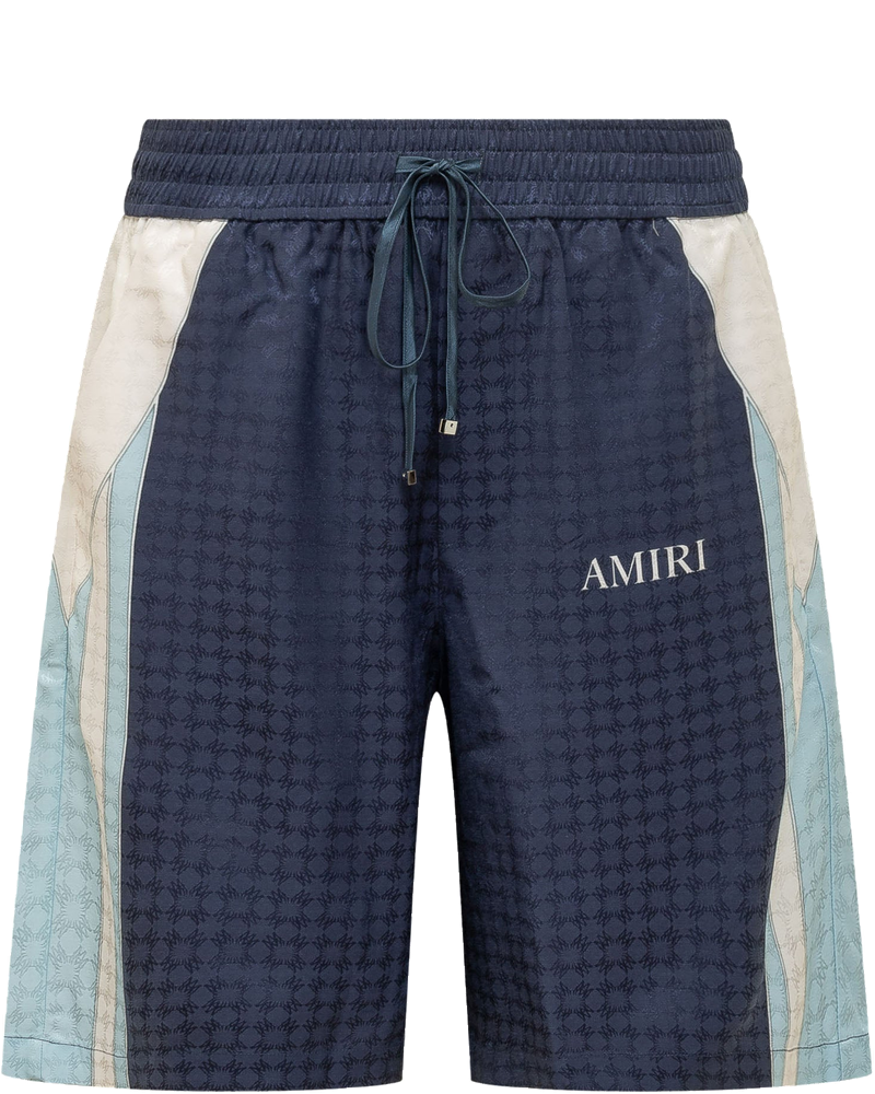 Quad Panel Shorts With Drawstring And Logo Print Amiri – Гарантія оригінальності