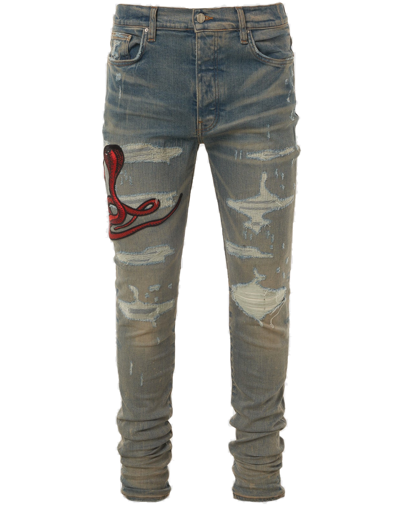 Red Snake Thrasher Jean Amiri оригінал – Купити в Україні