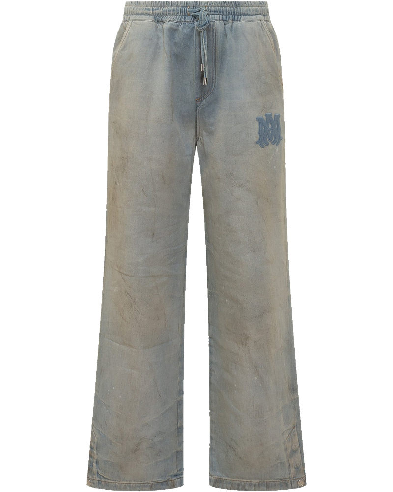 Оригінальна Relaxed Baggy Jeans With Elasticated Wais Amiri