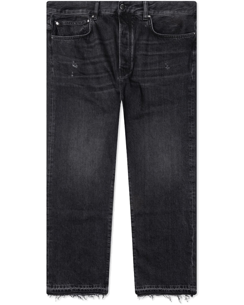 Оригінальна Released Hem Straight Jean Amiri
