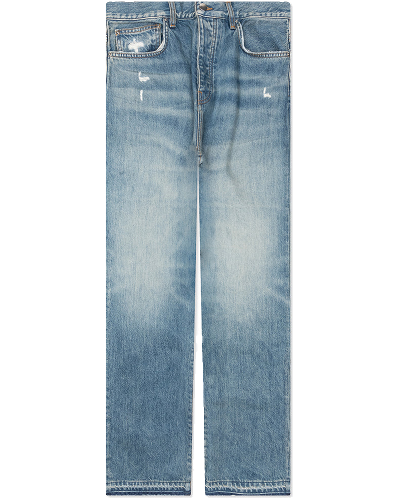 Оригінальна Released Hem Straight Jean Amiri