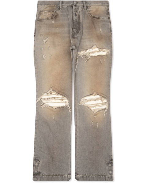 MX1 Straight Flare Jeans