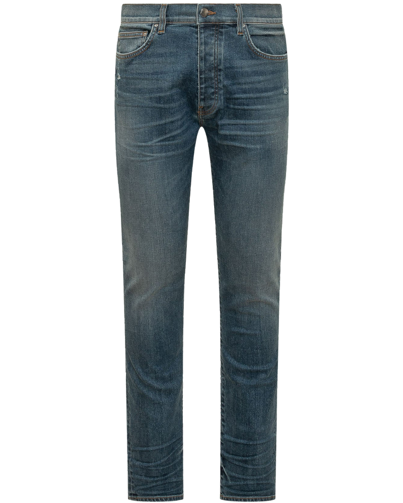 Stack Jeans With Five Pockets And Tapered Leg Amiri оригінал – Купити в Україні