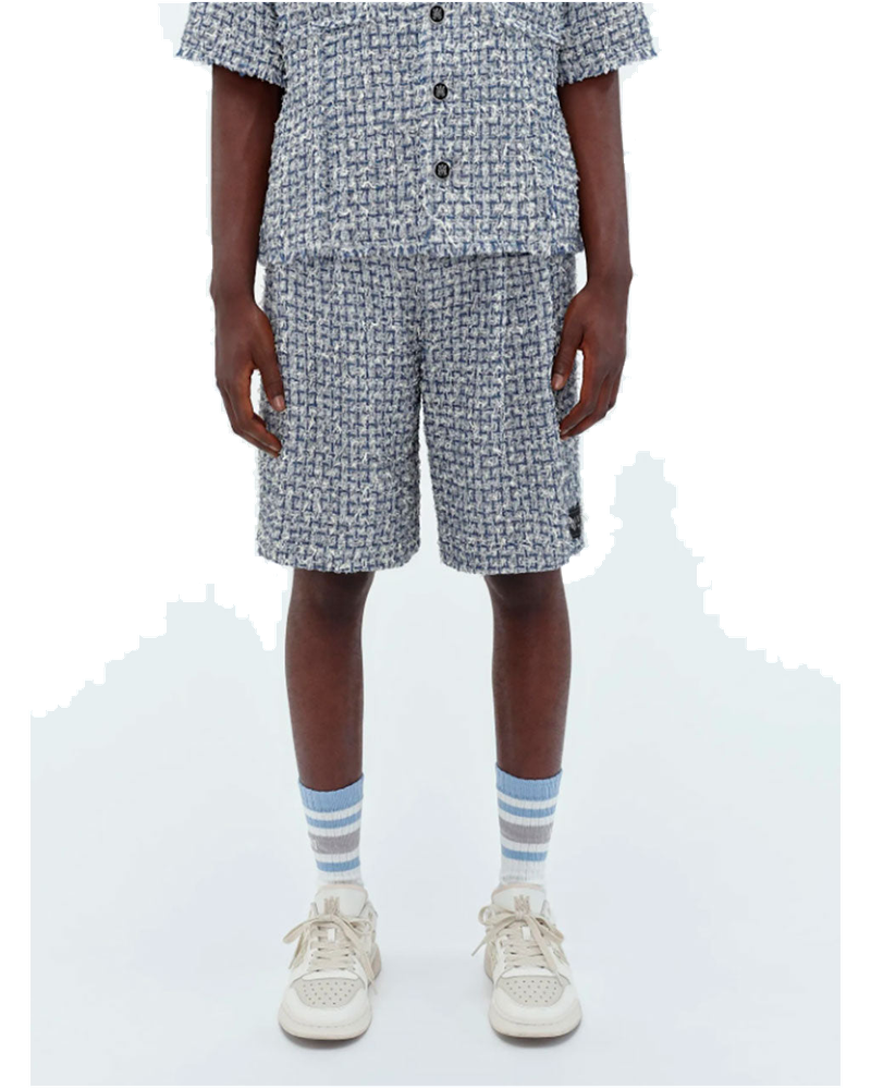 Tweed Boucle Bermuda Shorts Amiri оригінал – Купити в Україні