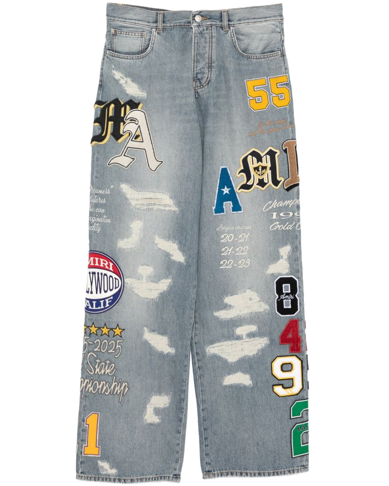 Оригінальна Varsity-Patch Jeans Amiri