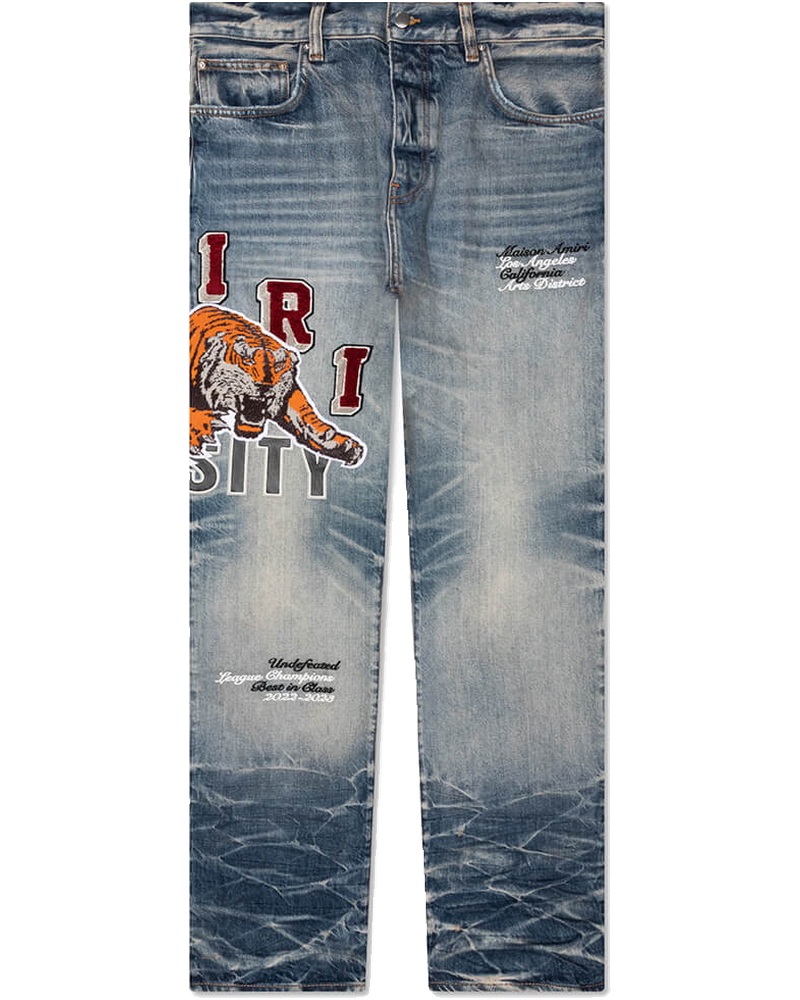 Varsity Tiger Straight Jean Amiri оригінал – Купити в Україні