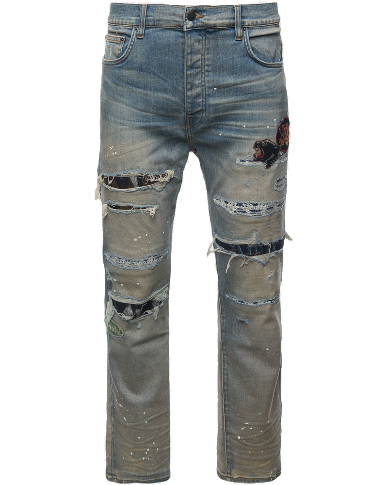 Vintage Patch Slim Jean Amiri оригінал – Купити в Україні