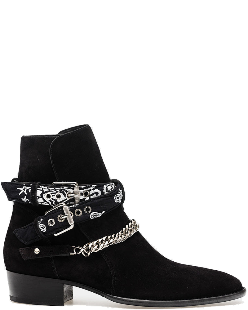 Black Bandana Buckle Boots Amiri – Гарантія оригінальності