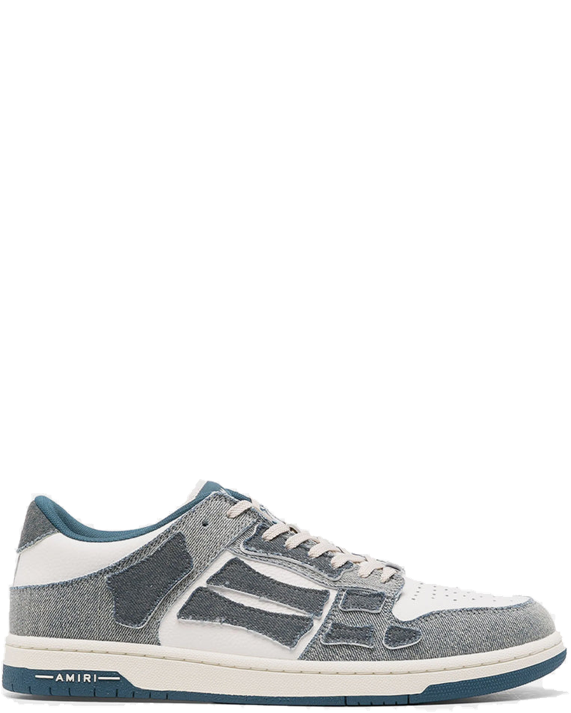 Blue Skel Top Low Sneakers Amiri оригінал – Купити в Україні