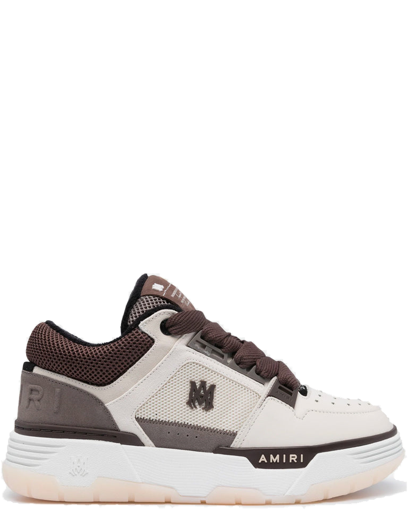 Brown & White Ma-1 Sneakers Amiri оригінал – Купити в Україні