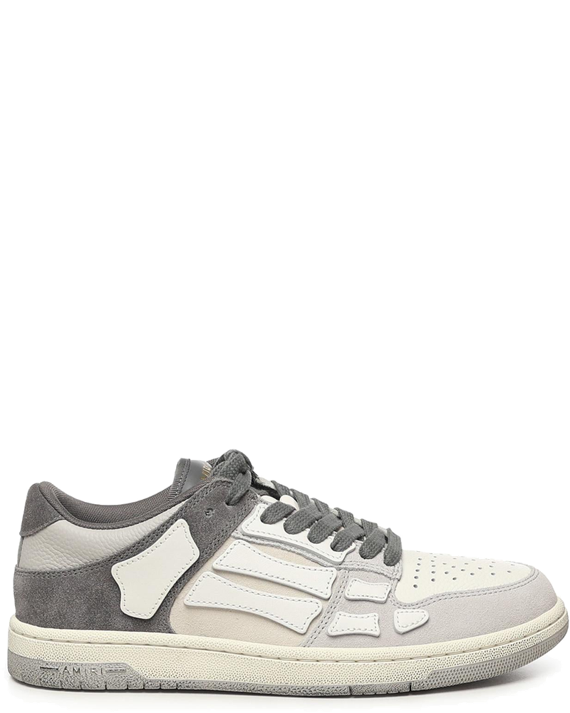 Sneakers Distressed Skel Top In Pelle Amiri оригінал – Купити в Україні
