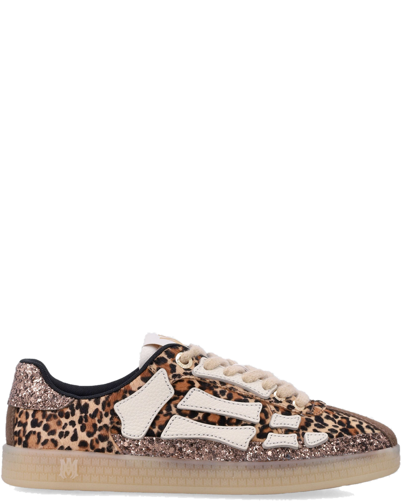 Leopard Pacific Bones Low Top Womans Sneakers Amiri – Гарантія оригінальності