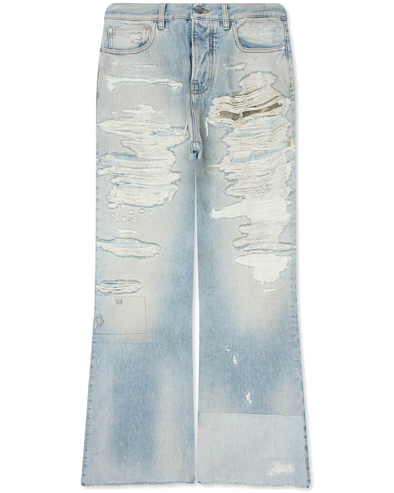 Repaired Boot Cut Jean Amiri оригінал – Купити в Україні