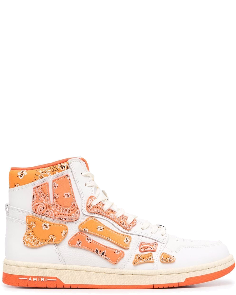 Skel-Top Hi Bandana High-Top Sneakers Amiri оригінал – Купити в Україні