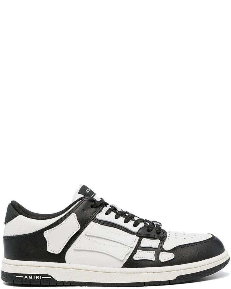 Black & White Skel Top Low Sneakers Amiri – Гарантія оригінальності