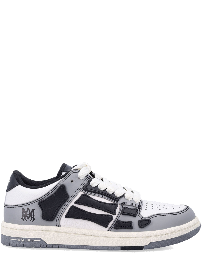 Low Top Sneakers Skel Applique Perforations Two Tone Finish Amiri – Гарантія оригінальності