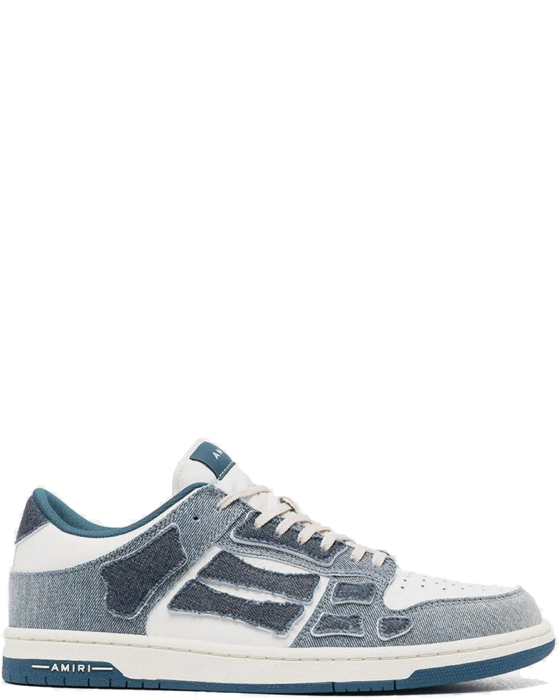 Оригінальна Denim Skel Top Low Sneakers Amiri