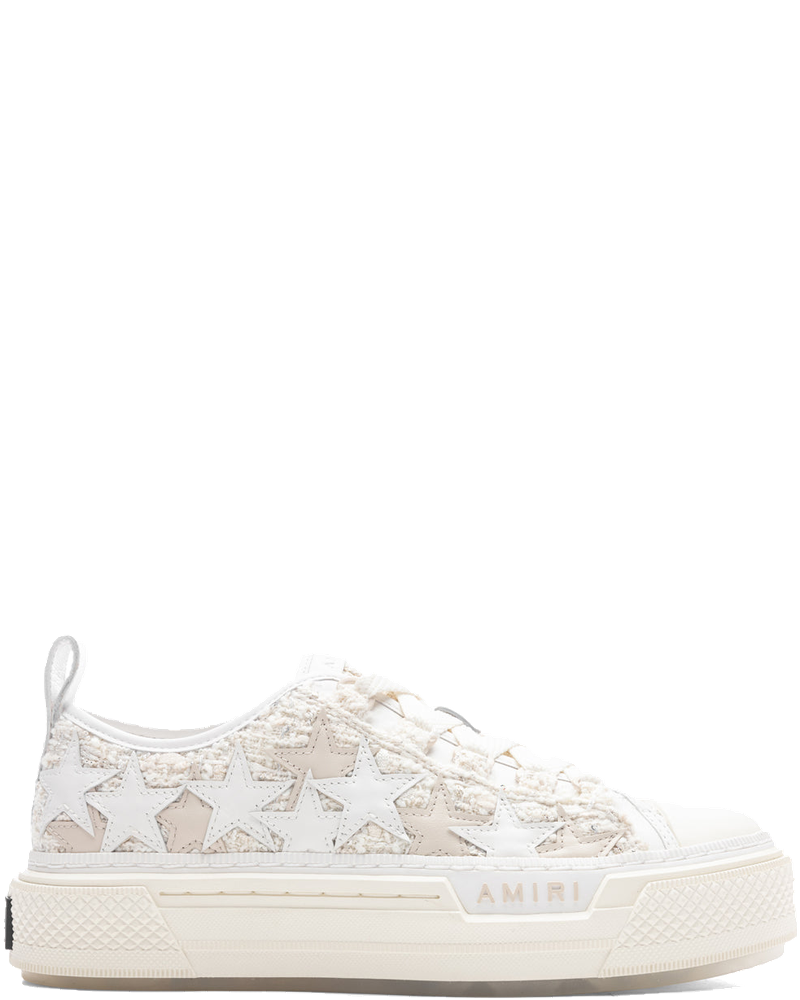 Оригінальна Womens Boucle Stars Court Low Amiri