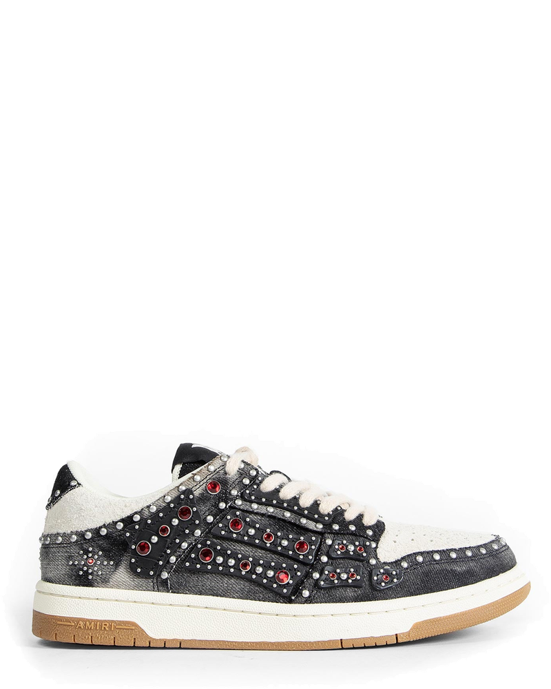Stud Skel Low Top Sneakers Amiri – Гарантія оригінальності