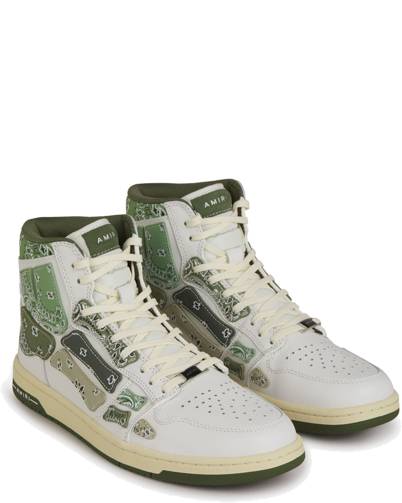 Bandana Skel-Top Sneakers Amiri – Гарантія оригінальності bg_removed_catalog