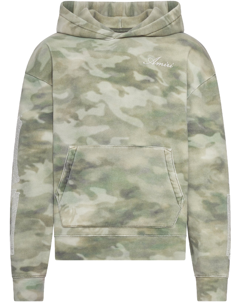 Bones Oversized Hoodie Amiri – Гарантія оригінальності