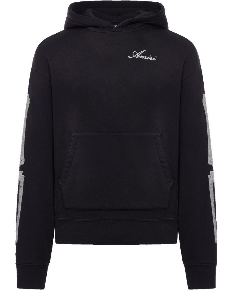 Bones Oversized Hoodie Amiri – Гарантія оригінальності