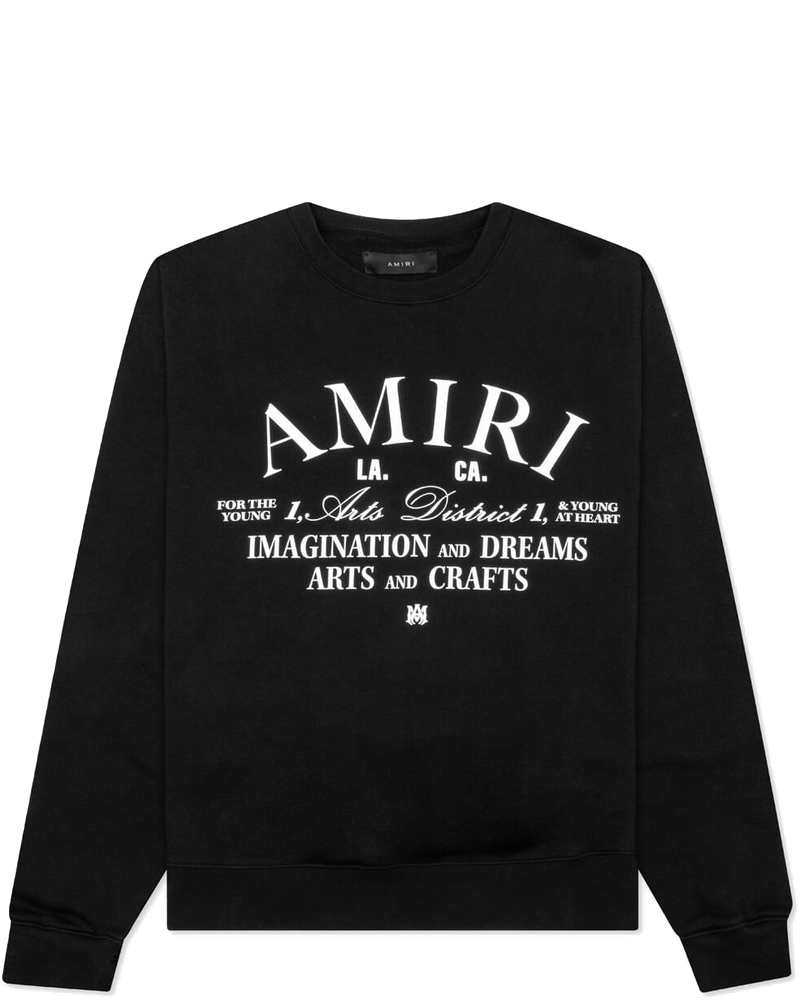 Arts District Crew Amiri – Гарантія оригінальності