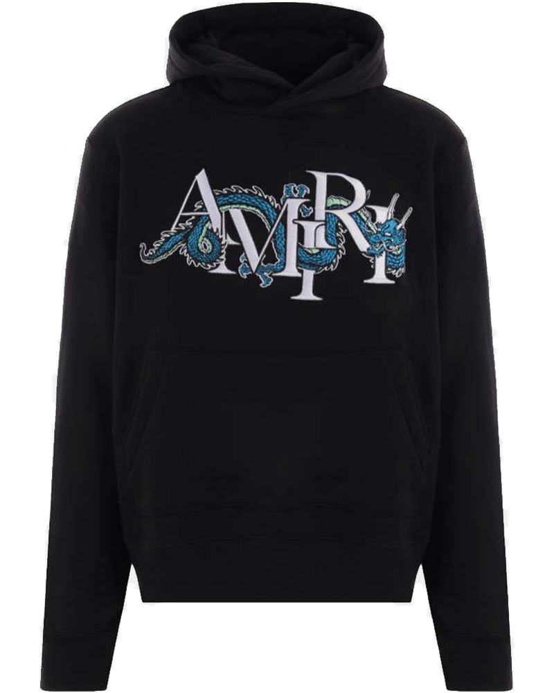 Оригінальна Black Cny Dragon Hoodie Amiri