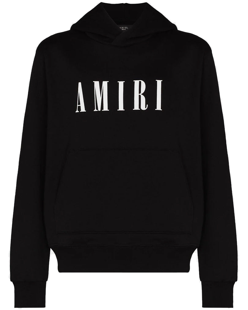Black Core Logo Hoodie Amiri – Гарантія оригінальності