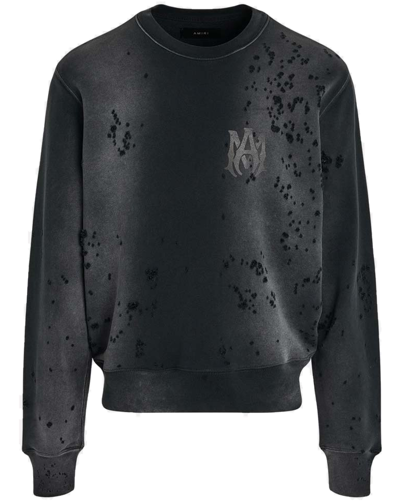 Оригінальна Black Ma Logo Shotgun Crewneck Amiri
