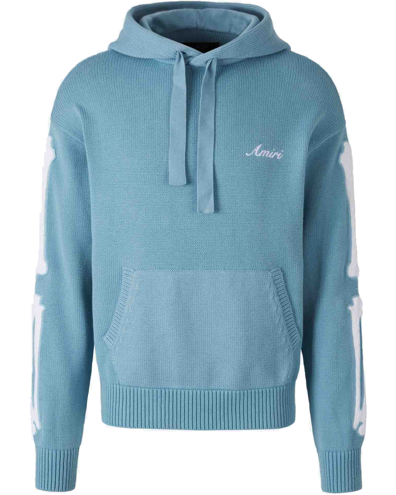 Bones Cotton Sweatshirt Amiri оригінал – Купити в Україні