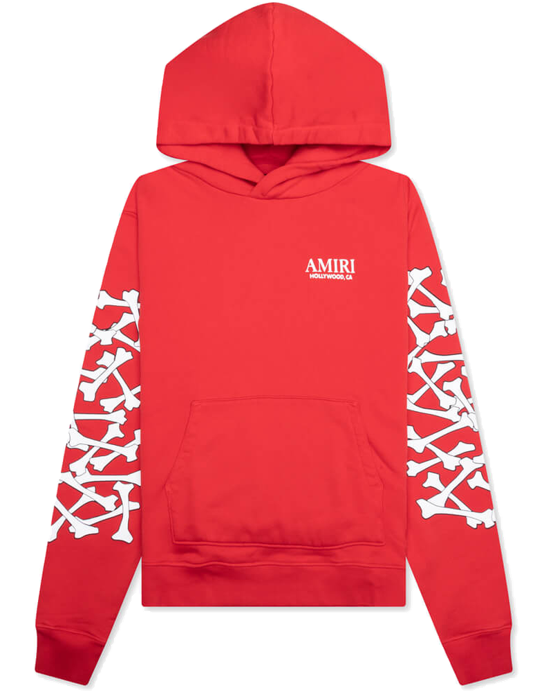 Bones Stacked Hoodie Amiri – Гарантія оригінальності