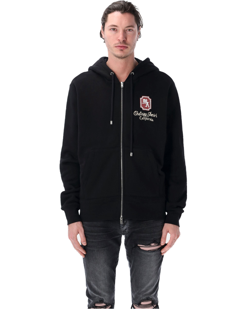 Ma Chateau Zip Cotton Hoodie Amiri оригінал – Купити в Україні