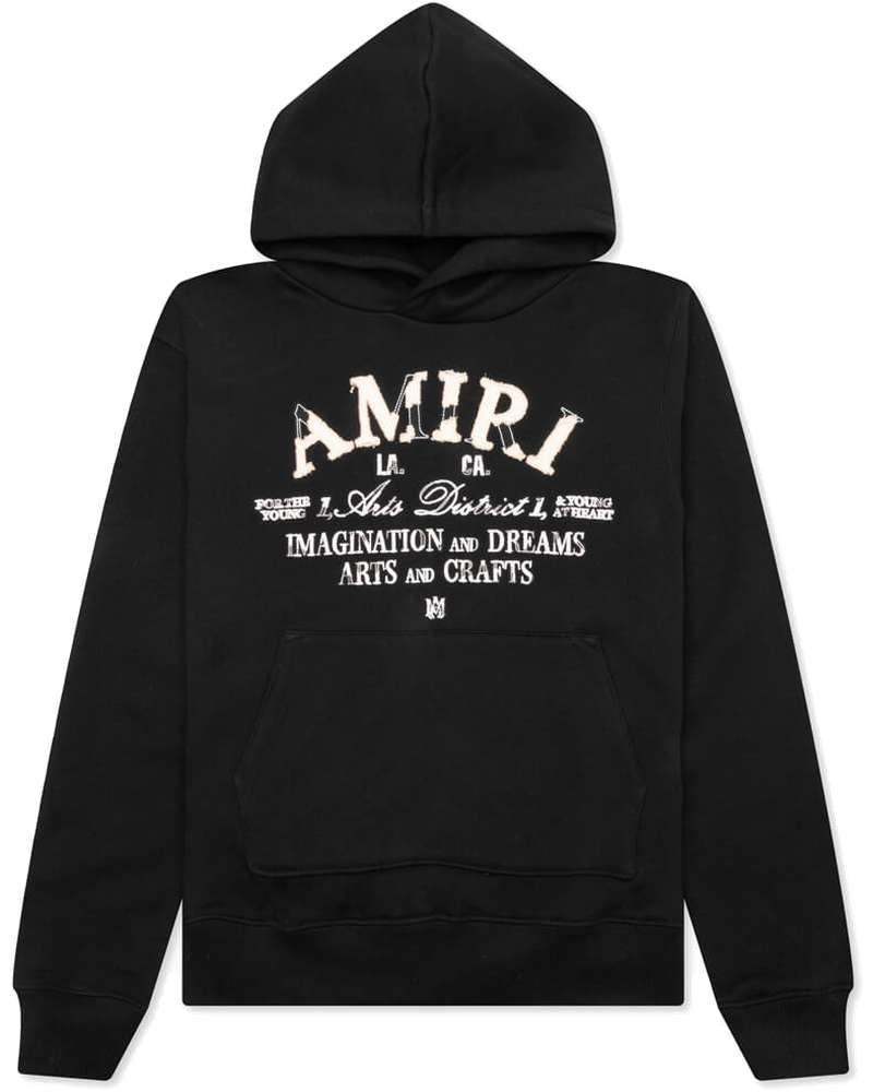 Distressed Arts District Hoodie Amiri оригінал – Купити в Україні